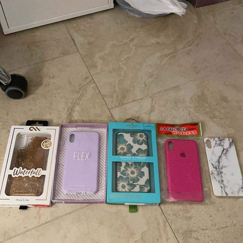 iPhone cases bundle for Xs max